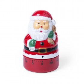 Temporizador analógico Papá Noel personalizado