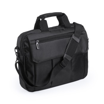 Maletín de nylon asa bandolera para merchandising