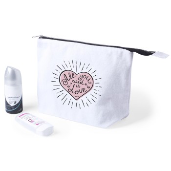 Neceser de viaje algodón económico