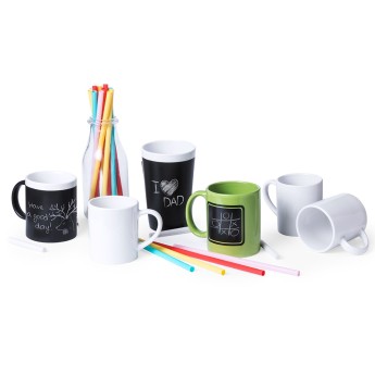 Vaso pizarra cerámica para merchandising