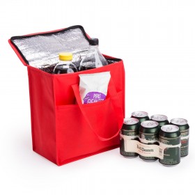 Bolsas porta alimento non woven con logo