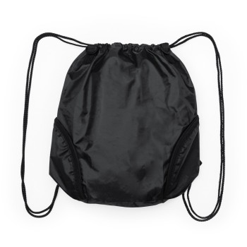 Mochilas con cuerdas y mosquetón para merchandising