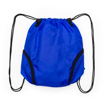 Mochilas con cuerdas y mosquetón promocional