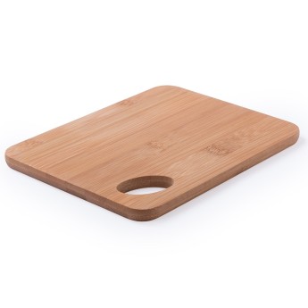 Tabla en madera de bambú promocional