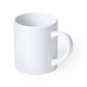 Taza cerámica blanca 250 ml para merchandisng