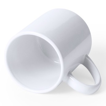 Taza cerámica blanca 250 ml promocional