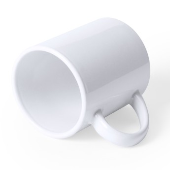 Tazas cerámica 250ml Blanca promocional