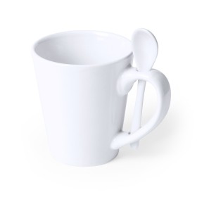 Tazas sublimación con cuchara para merchandising