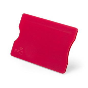 Tarjetero protector RFID 1 Compartimento publicitario