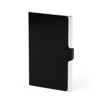 Tarjeteros aluminio promocionales personalizado