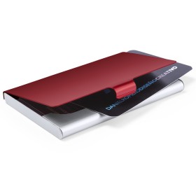 Tarjeteros aluminio promocionales económico