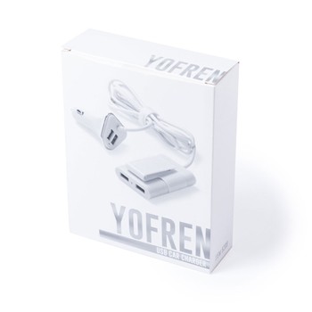 Cargador de coche extensible promocional