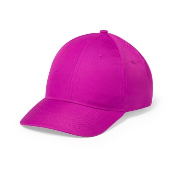 Gorra de microfibra / poliéster 6 paneles económica