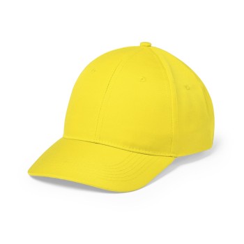 Gorra de microfibra / poliéster 6 paneles promocional