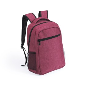 Mochilas cintas acolchadas y bolsillos con logo