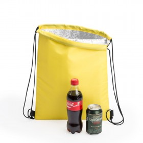 Mochilas nevera de poliéster y aluminio con logo