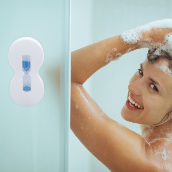 Temporizador reloj arena 5 Min publicitario