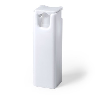 Limpia pantallas con pulverizador publicitario