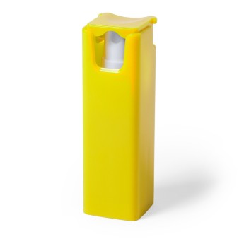 Limpia pantallas con pulverizador personalizado