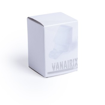 Lampara de silicona para móviles con logo