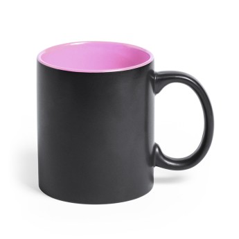 Taza cerámica 350ml para merchandising