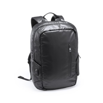 Maletín de poli piel y poliéster publicitario