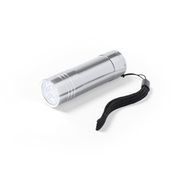 Linternas aluminio 9 leds promocional