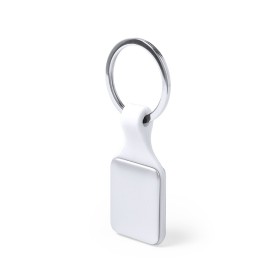 Llavero de metal y silicona personalizado