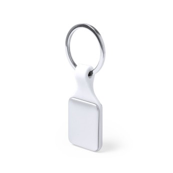 Llavero de metal y silicona personalizado