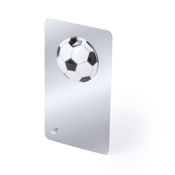 Placa deportiva acero inox para merchandising