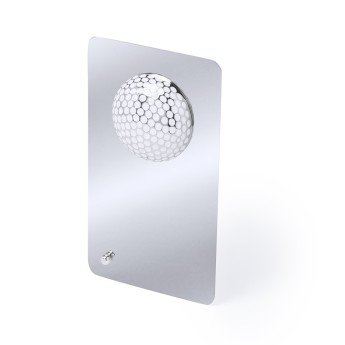 Placa deportiva acero inox personalizado