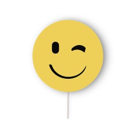 Selfie pai pai emoji para merchandising