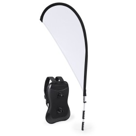 Mochila portabandera personalizada