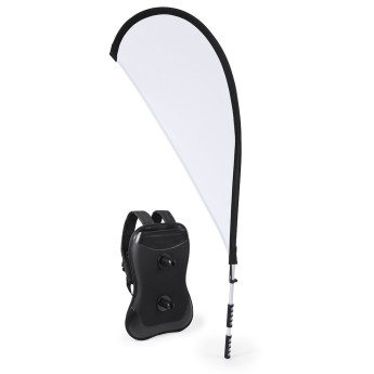 Mochila portabandera personalizada