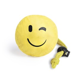 Bolsas plegables emoji para merchandising