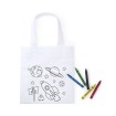 Bolsas infantiles para pintar