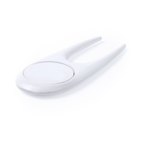 Divot metálico personalizado