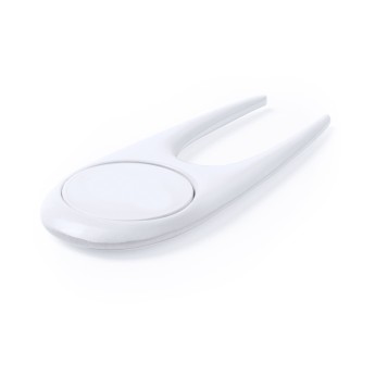 Divot metálico personalizado