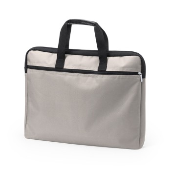 Portadocumentos acolchado de poliéster personalizado