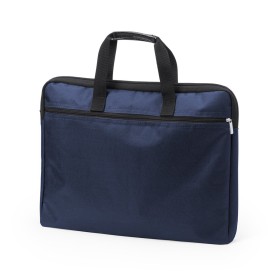 Portadocumentos acolchado de poliéster económico