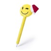 Bolígrafos emoji navideños