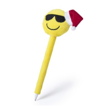 Bolígrafos emoji navideños personalizado