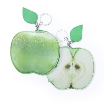 Monederos frutales publicitario