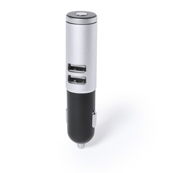 Cargador auricular aluminio para merchandising