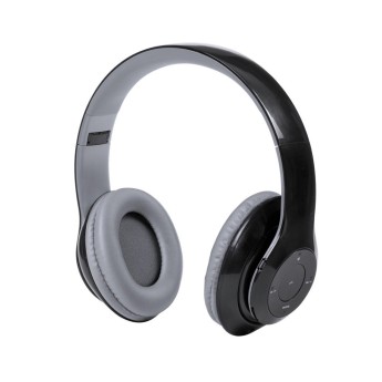 Cascos bluetooth con radio fm publicitario