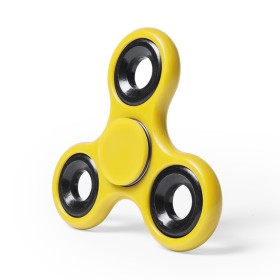 Fidget spinner metal con logo