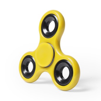 Fidget spinner metal con logo
