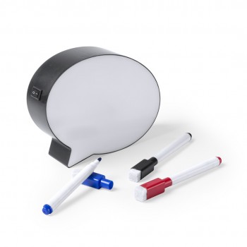 pizarra bocadillo para mensajes económica