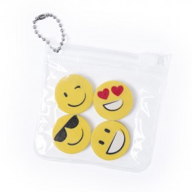 Set Gomas emoji publicitario