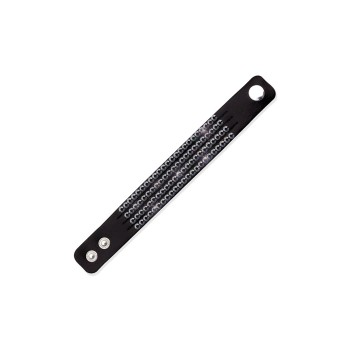 Pulsera de polipiel personalizada